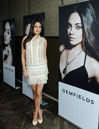 Mila Kunis The Launch Of Gemfields' New Brand Ambassador, Feb 19, 2013 