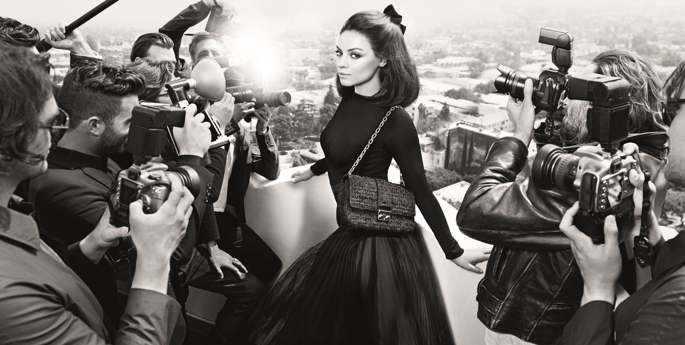 Mila Kunis - Dior Photoshoot & Ads