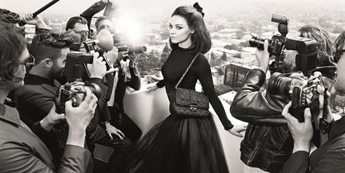 Mila Kunis - Dior Photoshoot & Ads