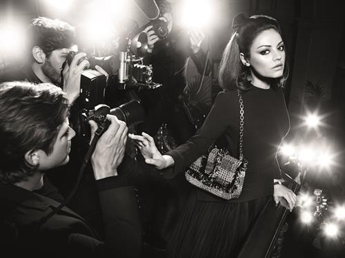 Mila Kunis - Dior Photoshoot & Ads
