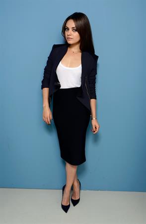 Mila Kunis 'Third Person' TIFF Portrait Session, Sep 10, 2013 