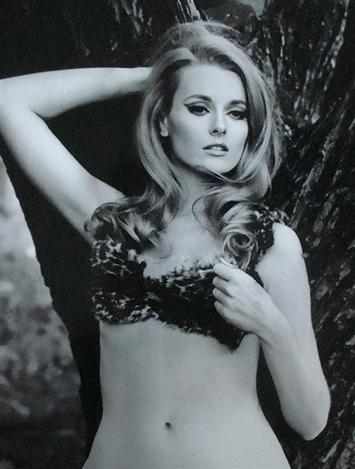 Celeste Yarnall in a bikini