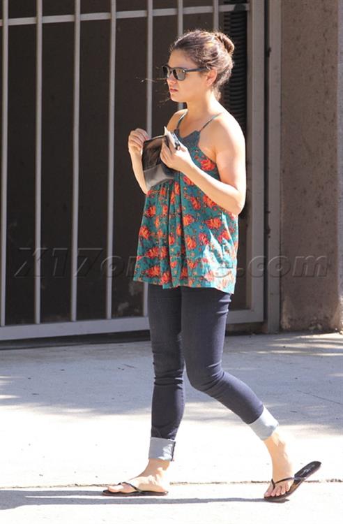Mila Kunis in Studio City - September 30, 2012 