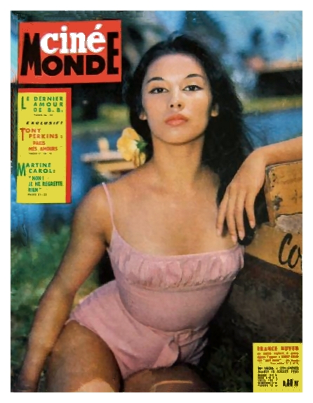 France Nuyen