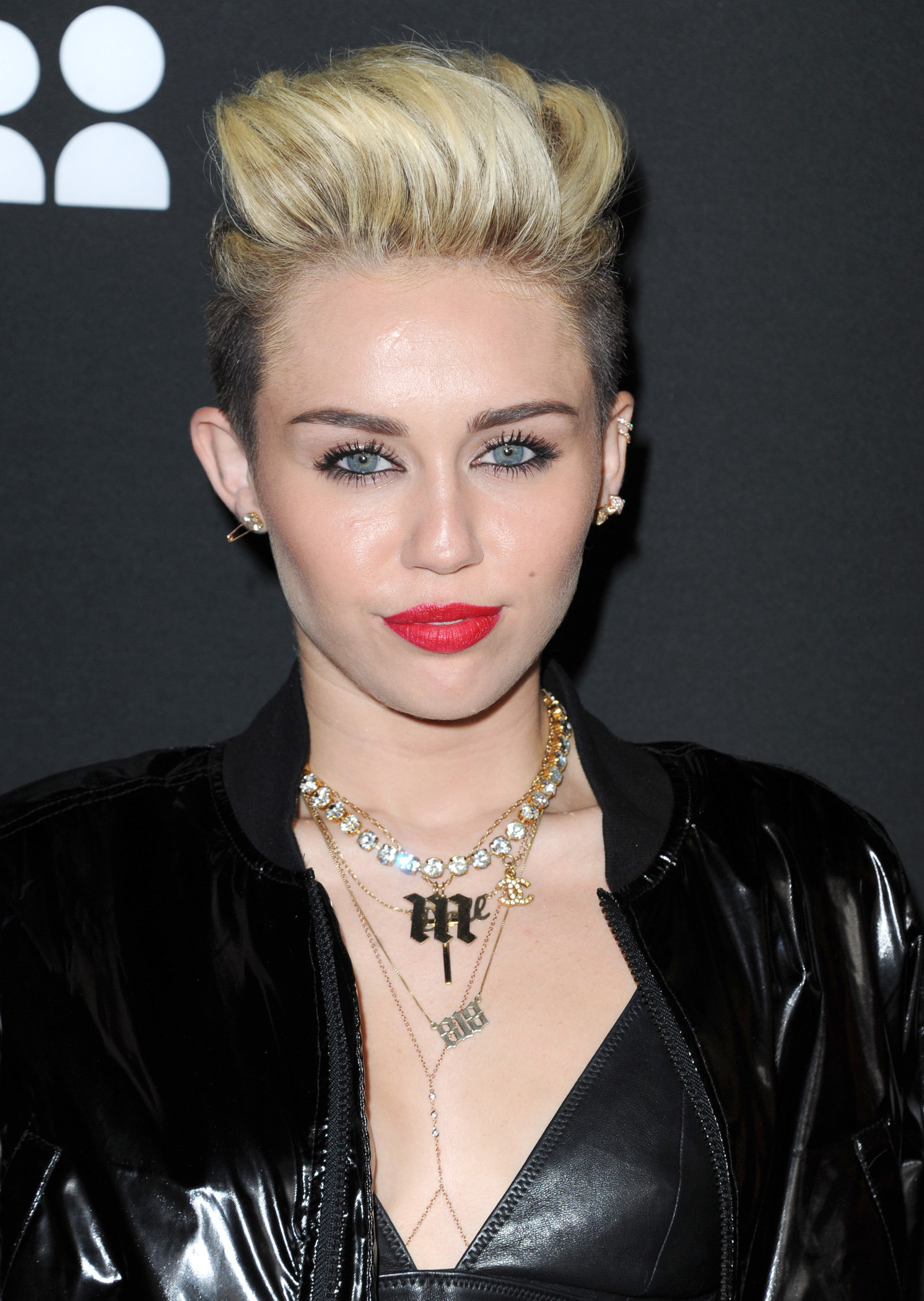 Miley Cyrus Attends the Myspace relaunch at The El Rey Theater in Los Angeles on June 12, 2013