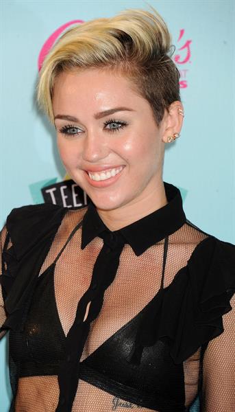 Miley Cyrus 2013 Teen Choice Awards Universal City California August 11, 2013