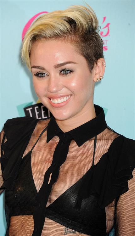 Miley Cyrus 2013 Teen Choice Awards Universal City California August 11, 2013