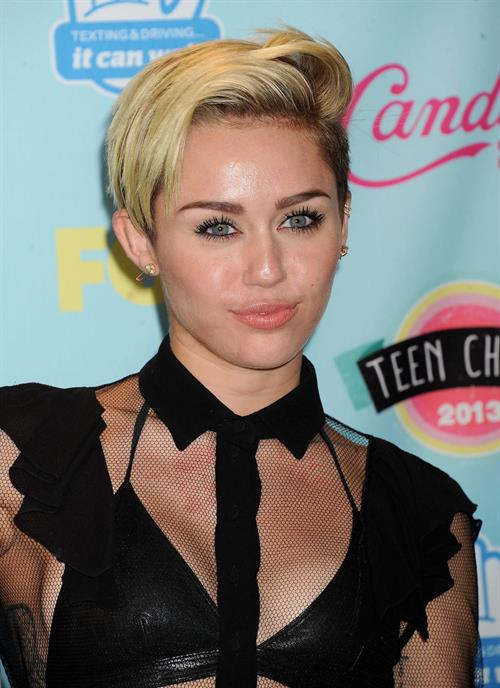 Miley Cyrus 2013 Teen Choice Awards Universal City California August 11, 2013