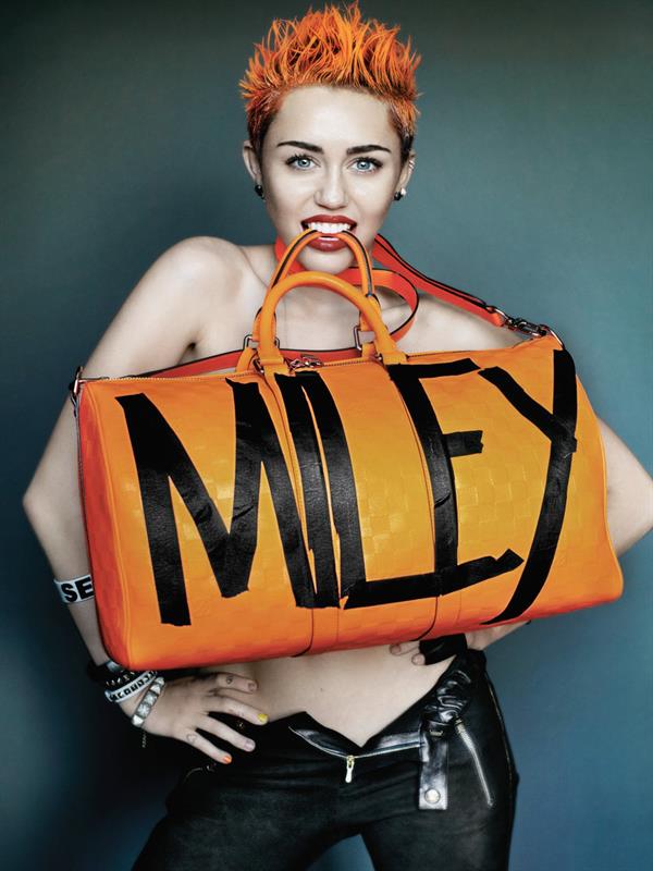 Miley Cyrus - V Magazine Photoshoot  