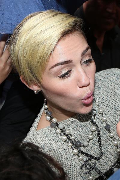 Miley Cyrus in Paris 9/9/13  