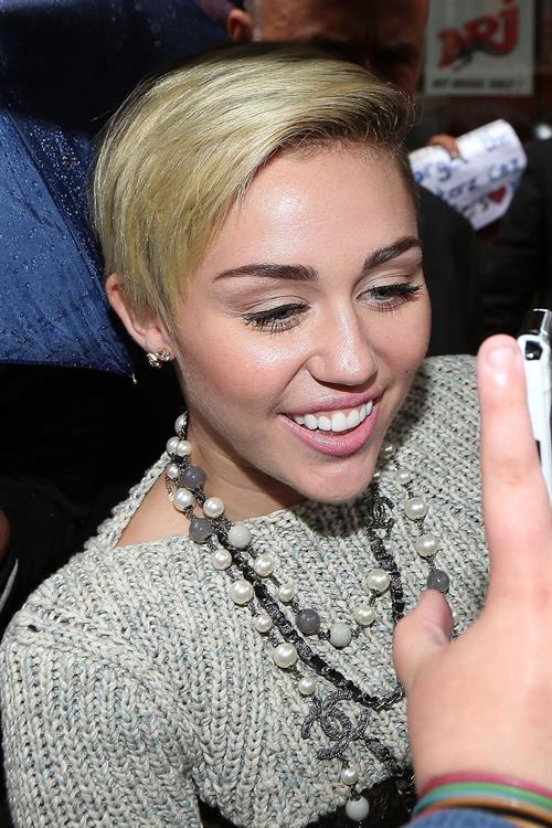 Miley Cyrus in Paris 9/9/13  