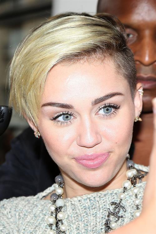 Miley Cyrus in Paris 9/9/13  