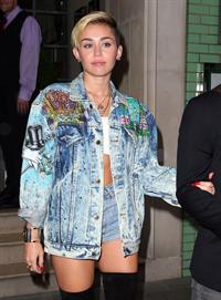 Miley Cyrus in London 9/11/13  