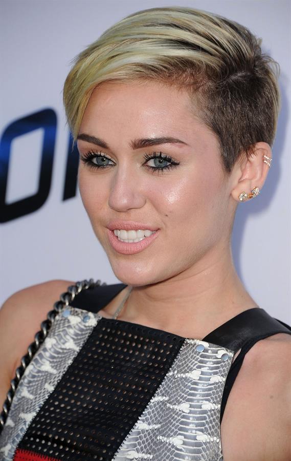 Miley Cyrus  Paranoia  Los Angeles Premiere -- Aug. 8, 2013 