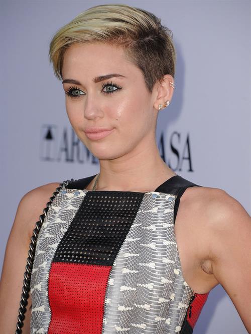 Miley Cyrus  Paranoia  Los Angeles Premiere -- Aug. 8, 2013 