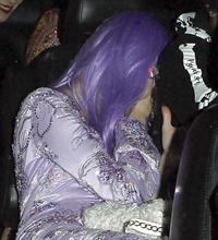Miley Cyrus – Halloween Party candids in LA 10/31/13  