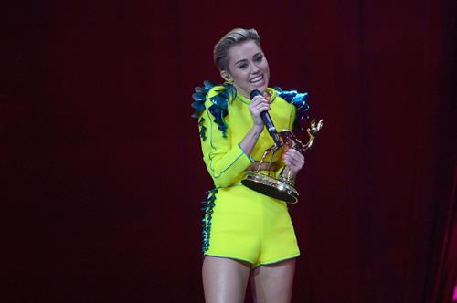 Miley Cyrus – 2013 Bambi Awards in Germany 11/14/13