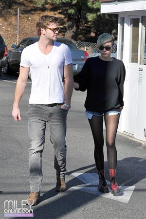 Miley Cyrus out and about in LA 11/11/12