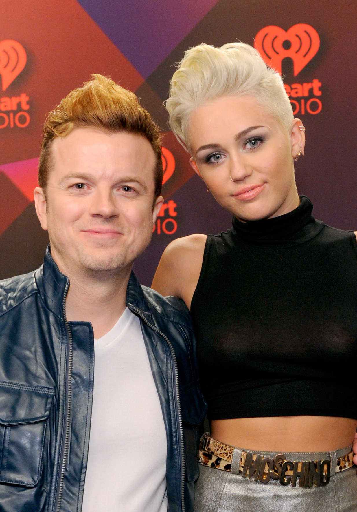 Miley Cyrus at IHeartRadio music fest in LV 9/21/12 