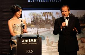 Milla Jovovich - amfAR's Cinema Against AIDS benefit in Antibes - 5/24/12