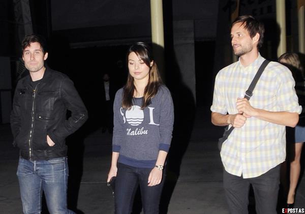 Miranda Cosgrove - At ArcLight Theatre in Hollywood - August 22, 2012