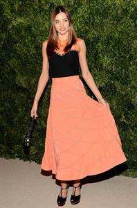 Miranda Kerr 9th Annual CFDA/Vogue Fashion Fund Awards (November 13, 2012) 