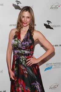 Mira Sorvino  Trade Of Innocents  New York Premiere - September 27, 2012 