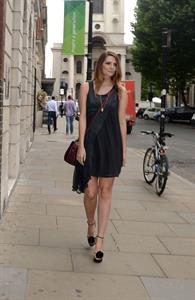 Mischa Barton at the opening of her new store  MISCHA BARTON  in SHOREDITCH, East London on August 8, 2012