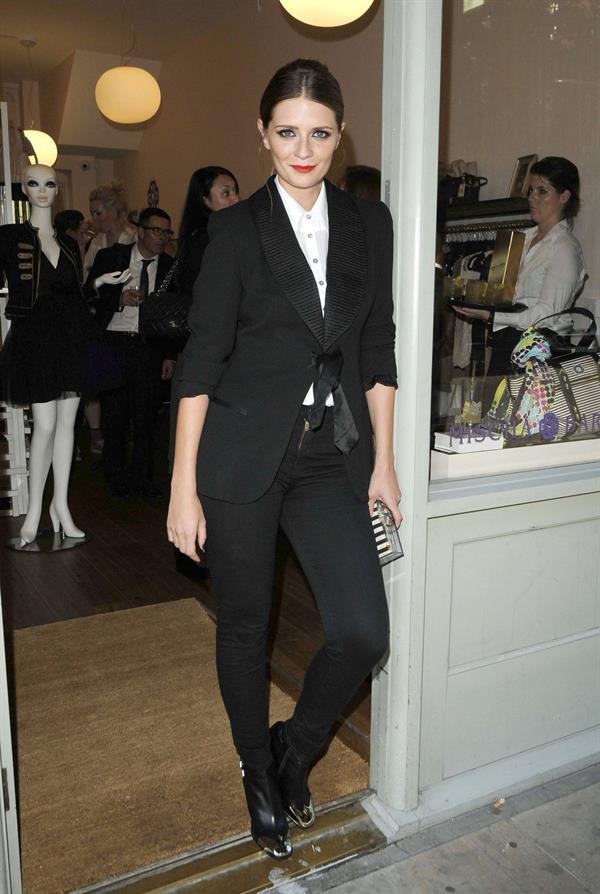 Mischa Barton at the opening of her new store  MISCHA BARTON  in SHOREDITCH, East London on August 8, 2012