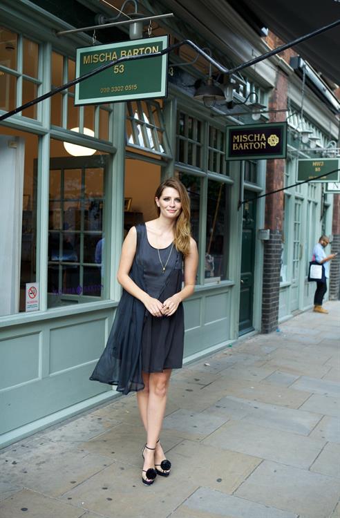 Mischa Barton at the opening of her new store  MISCHA BARTON  in SHOREDITCH, East London on August 8, 2012