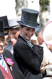 Mischa Barton - Epsom Derby in Epsom, England, June 2, 2012