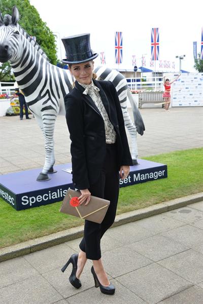 Mischa Barton - Epsom Derby in Epsom, England, June 2, 2012