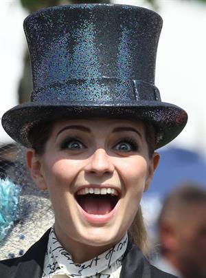 Mischa Barton - Epsom Derby in Epsom, England, June 2, 2012