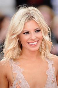 Mollie King premiere of Harry Potter and the Deathly Hallows Part 2 on June 7, 2011
