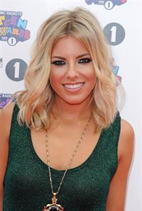 Mollie King 2011 BBC Teen Awards in London on October 9, 2011