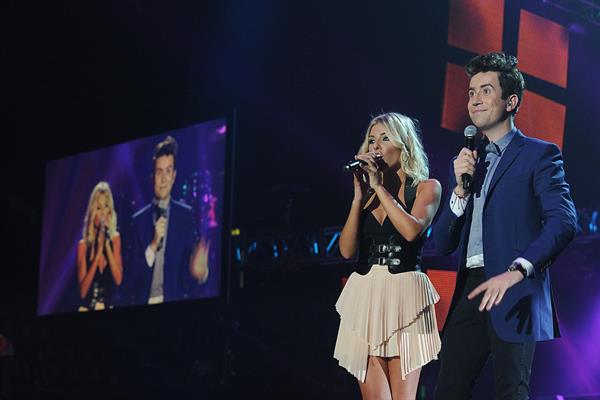 Mollie King 2011 BBC Teen Awards in London on October 9, 2011