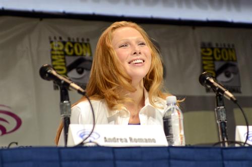 Molly Quinn WonderCon Anaheim 2013 Day 1 -- Mar. 29, 2013 