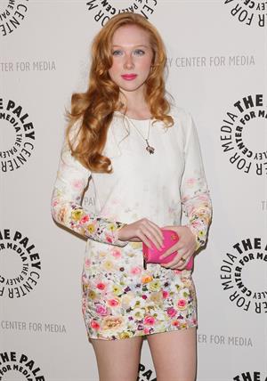 Molly Quinn The Paley Center For Media presents 'The Wait Is Over! Castle Is Back' - Beverly Hills Sep 30, 2013 