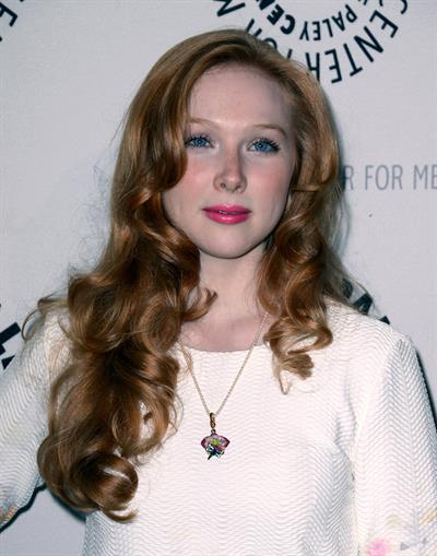Molly Quinn The Paley Center For Media presents 'The Wait Is Over! Castle Is Back' - Beverly Hills Sep 30, 2013 