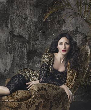 Monica Bellucci - Sunday Times Photoshoot  