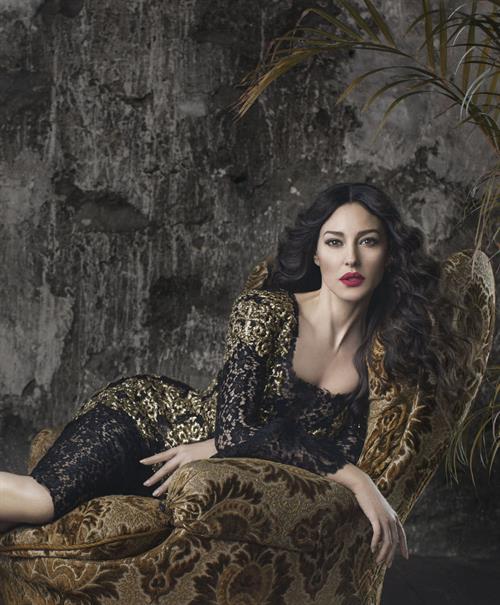Monica Bellucci - Sunday Times Photoshoot  