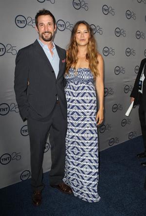 Moon Bloodgood TNT's 25th Anniversary Party -- Beverly Hills, Jul. 24, 2013 