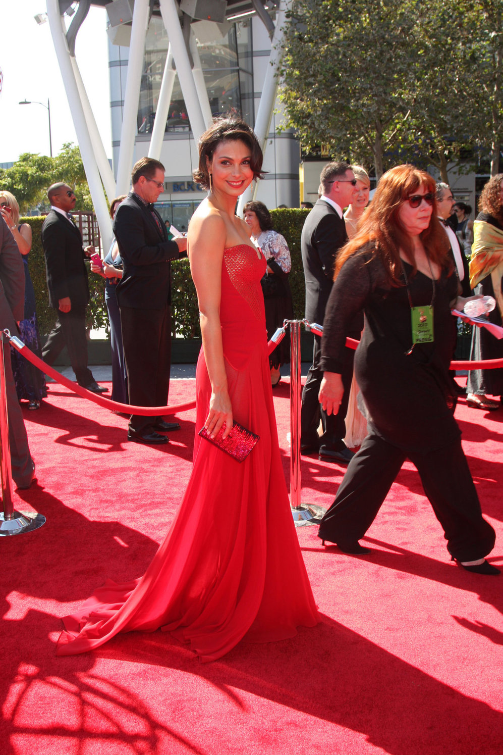 Morena Baccarin Pictures Morena Baccarin - Creative Arts Emmy Awards 9/15/12