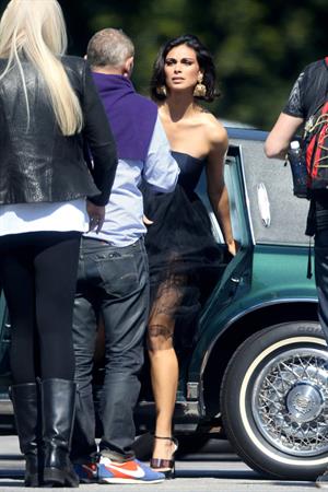 Morena Baccarin Poses for a photoshoot in LA February 17-2013 
