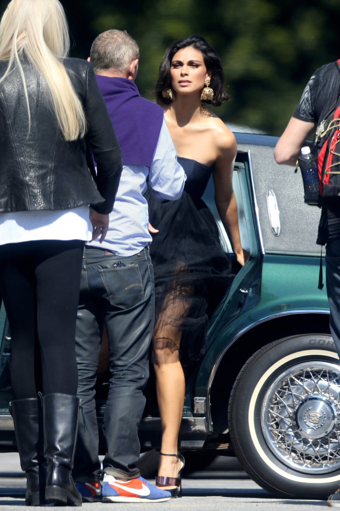 Morena Baccarin Poses for a photoshoot in LA February 17-2013 