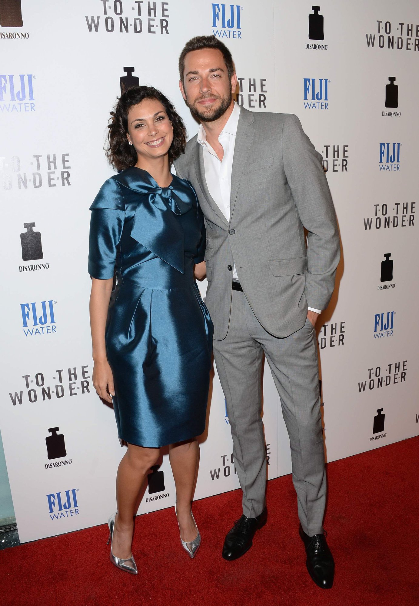 Morena Baccarin attends the Premiere of Magnolia Pictures' 'To The Wonder' at Pacific Design Center in Hollywood