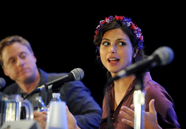 Morena Baccarin Wizard World Comic-Con in Chicago (Day 2) - August 10, 2013 