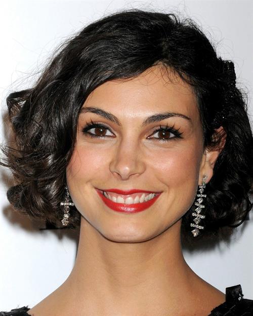 Morena Baccarin attends the ELLE's Women in Television Celebration at Soho House in West Hollywood January 24, 2013 