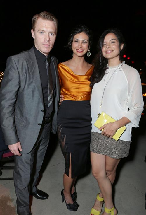 Morena Baccarin Pictures Morena Baccarin Showtime 7th Annual Holiday Soiree in Beverly Hills December 3, 2012