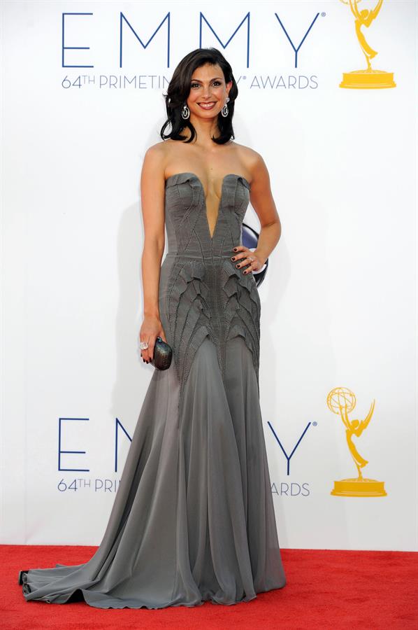 Morena Baccarin - 64th Primetime Emmys Nokia Theatre LA Sept 23, 2012